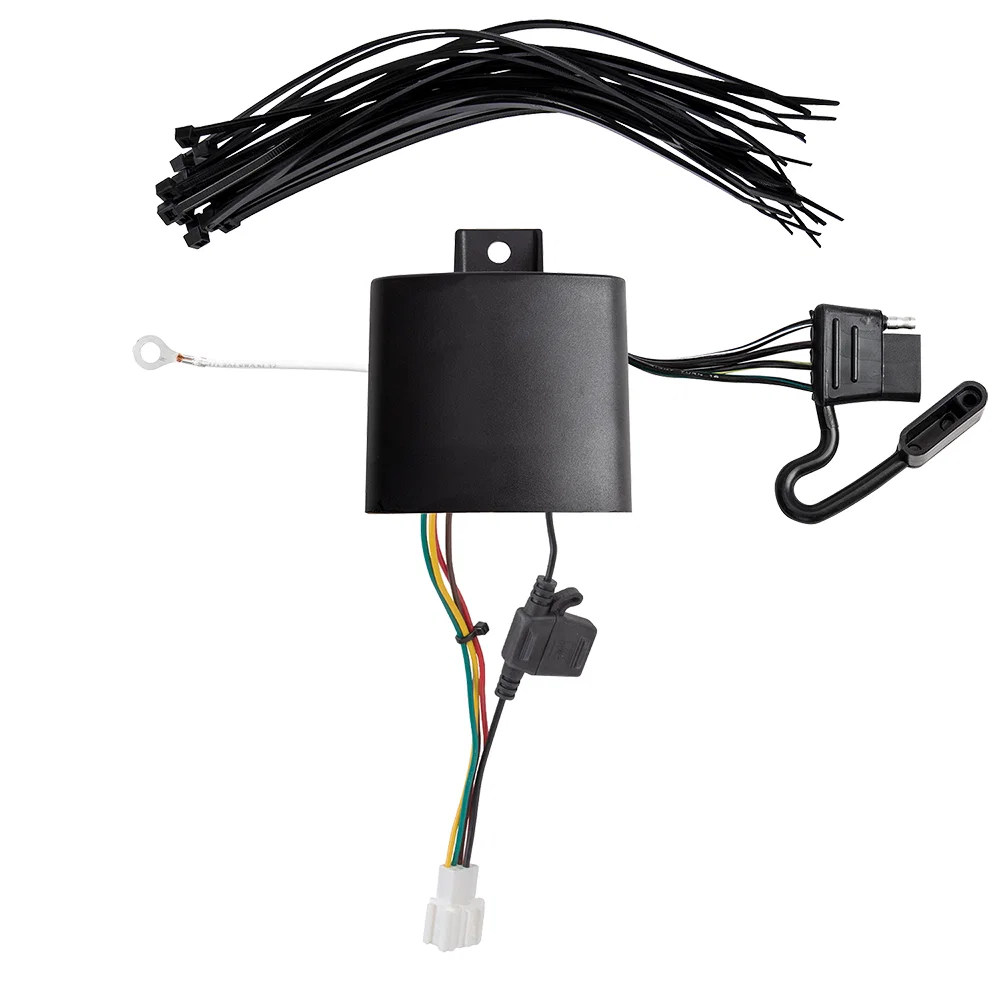 118800 – TEKONSHA Trailer Wiring Connector, T-One Connector Assembly With Upgraded Circuit Protected Modulite HD Modu...